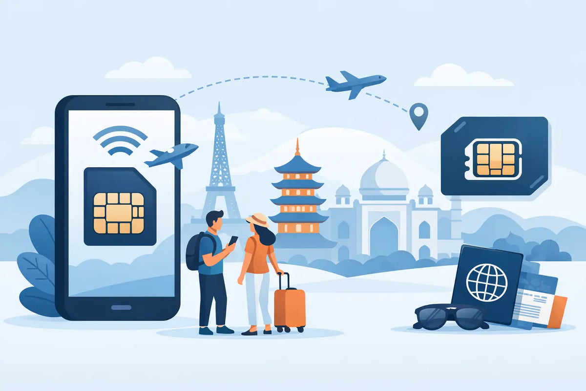 How to Use eSIM for Multi Country Trips
