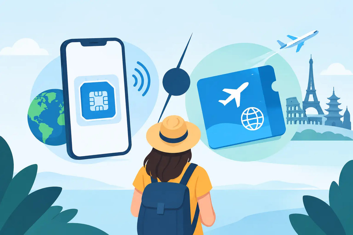 Prepaid eSIM or Travel Pass - Which Is Better?