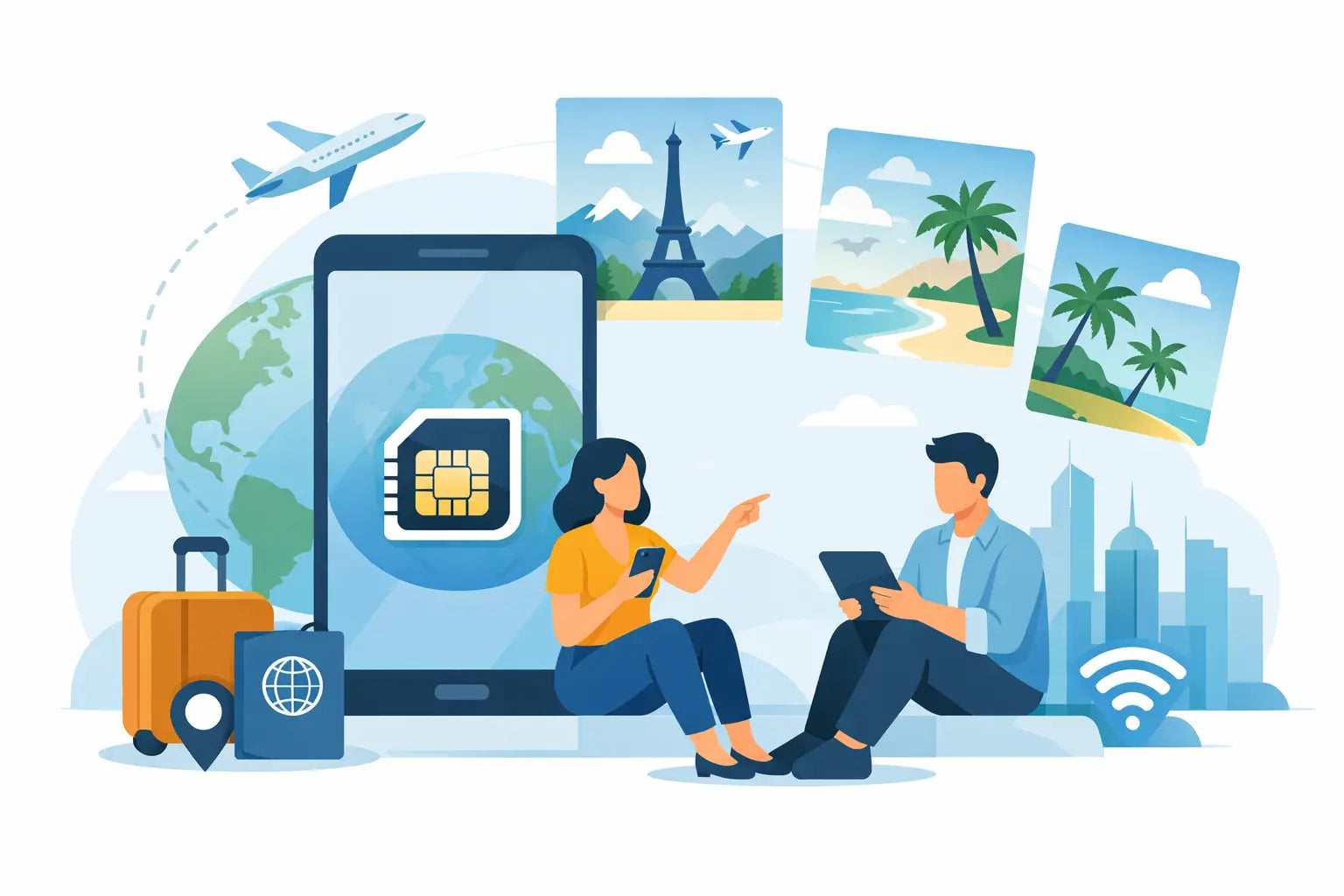 How to Choose Country eSIM Data Plans