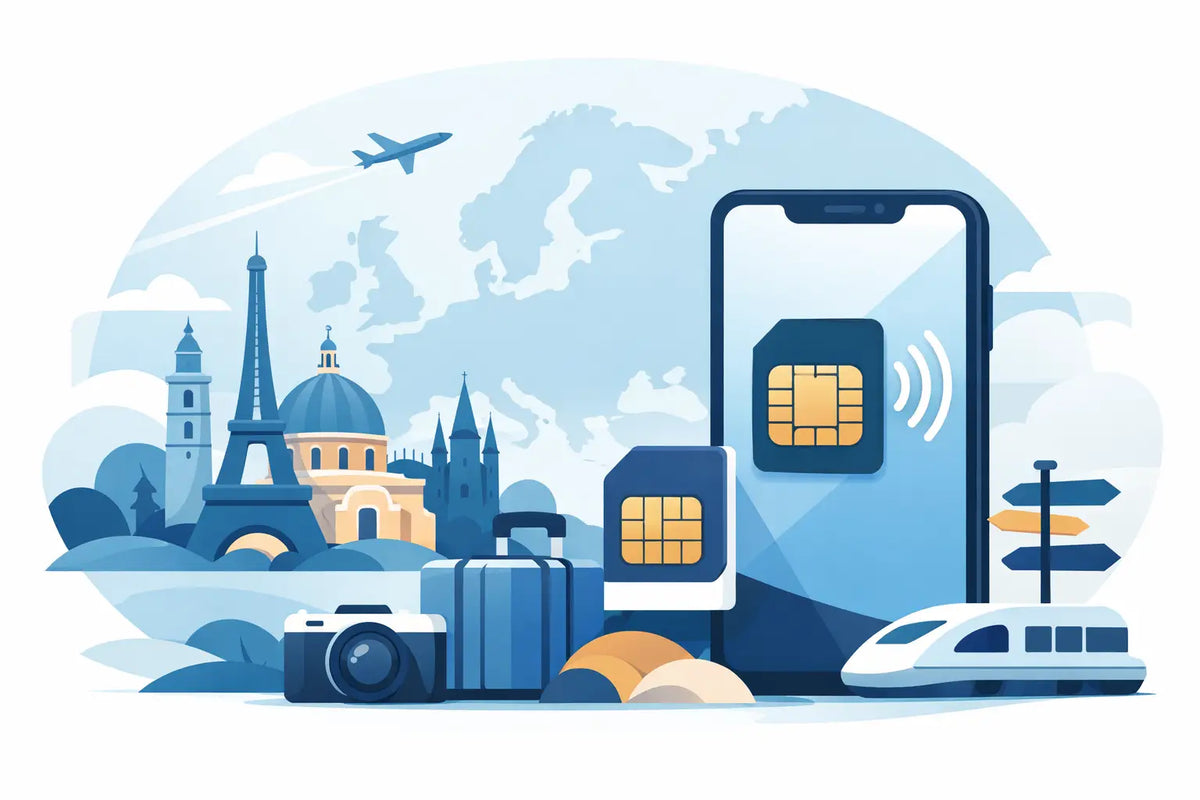 10 Best eSIM Plans for Europe