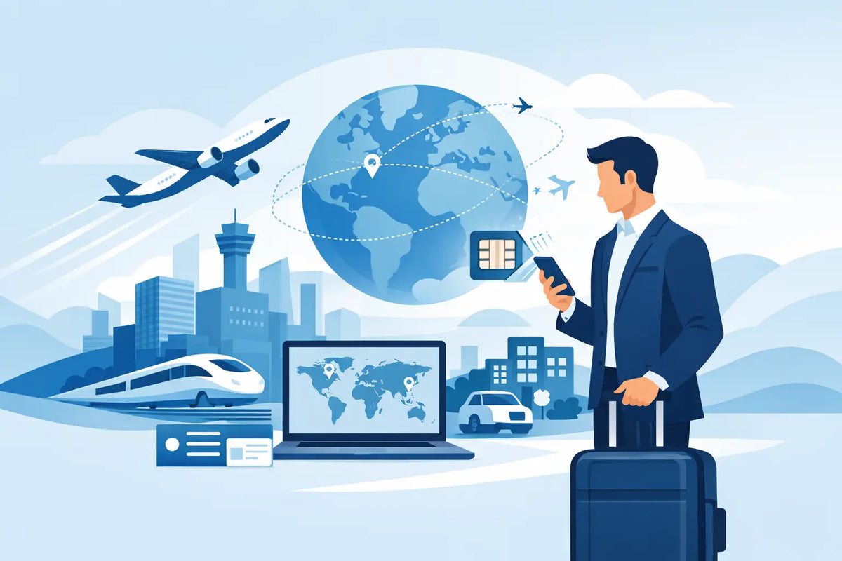 Business Travel eSIM Plans That Keep You Moving