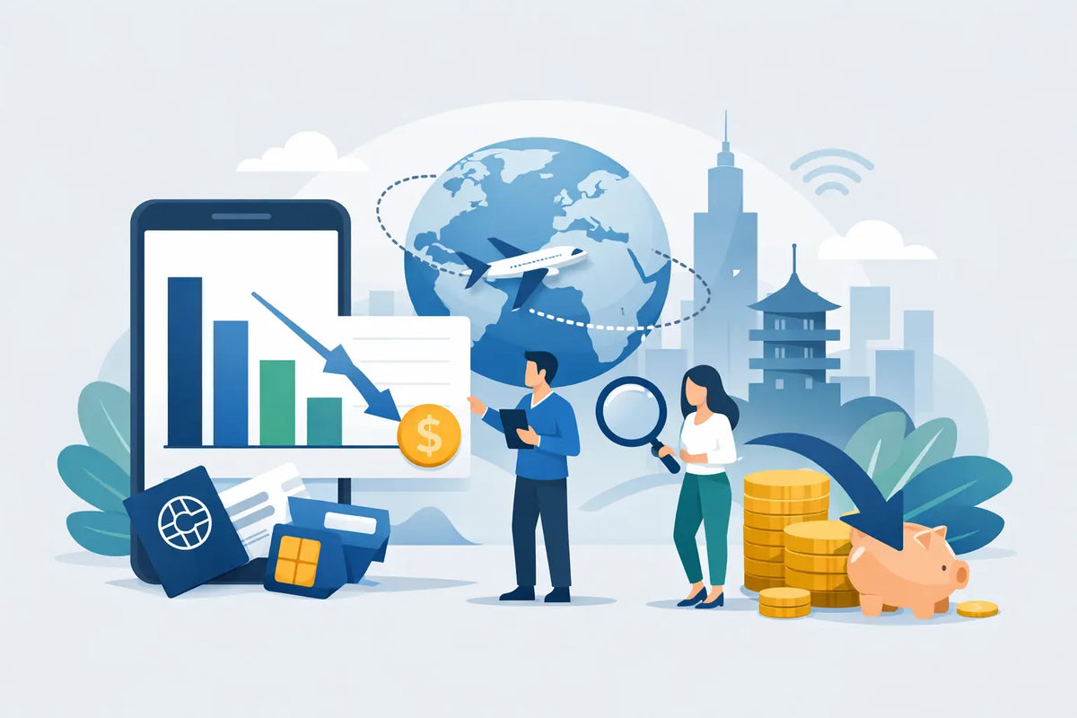 Travel Data Plan Comparison That Saves Money