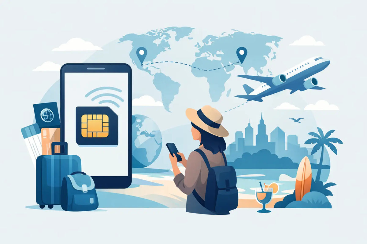 How eSIM Data Only Plans Work for Travelers