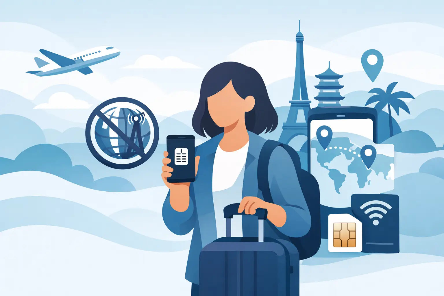 How to Avoid Roaming With Travel eSIM