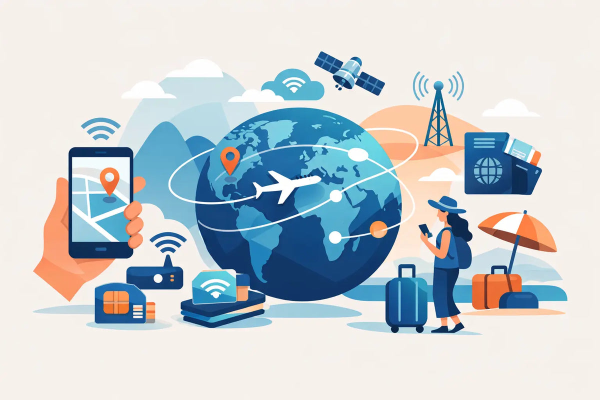 7 Roaming Alternatives That Keep Travel Data Simple