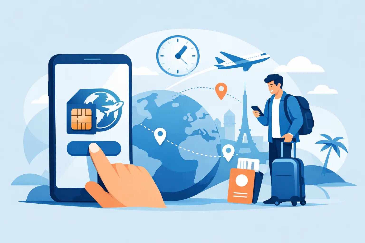 How to Activate Travel eSIM in Minutes