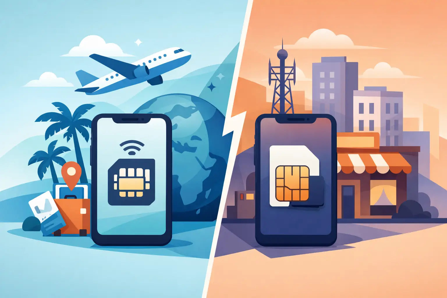 Travel eSIM Versus Local SIM: Which Wins?