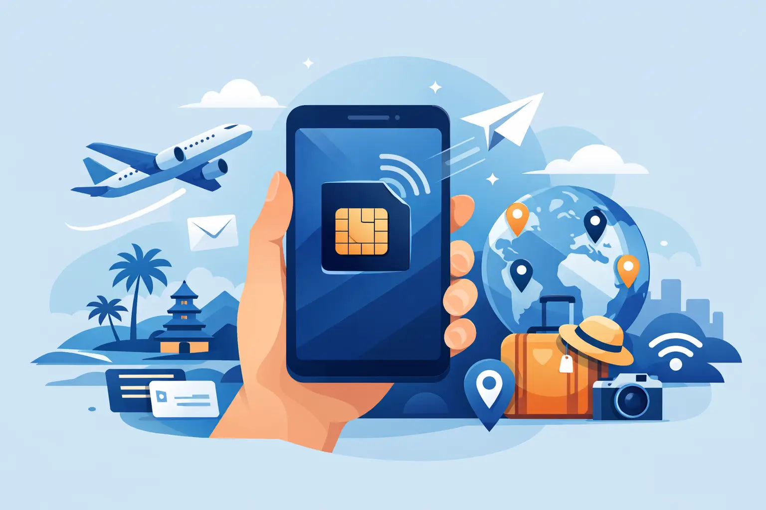 Instant Delivery eSIM for Travel