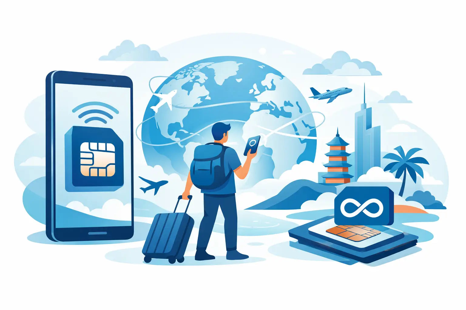 Unlimited Data eSIM for Travel Explained