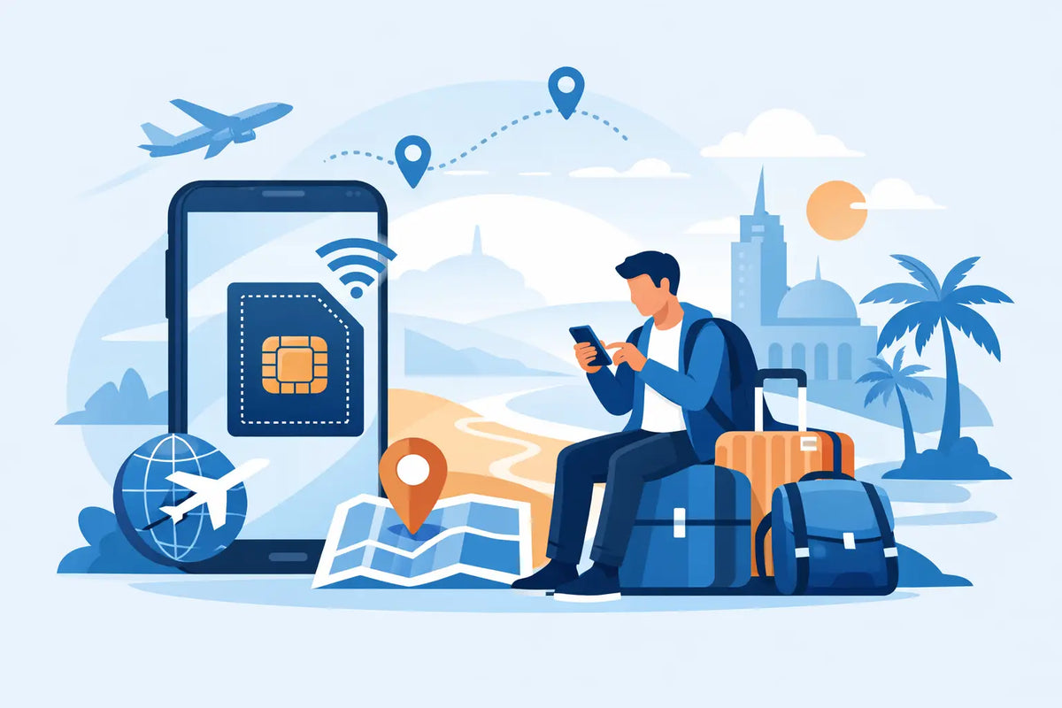 eSIM Setup Guide for Fast Travel Activation