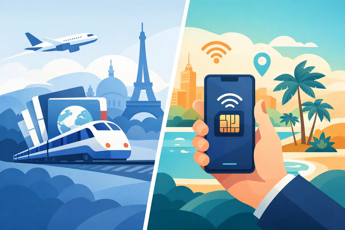 Regional Pass or Local eSIM: Which Fits?