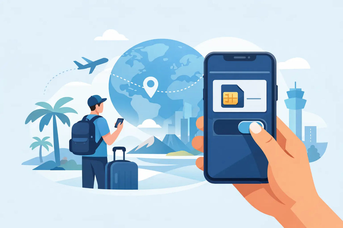How to Set Travel Data on Your Phone Fast