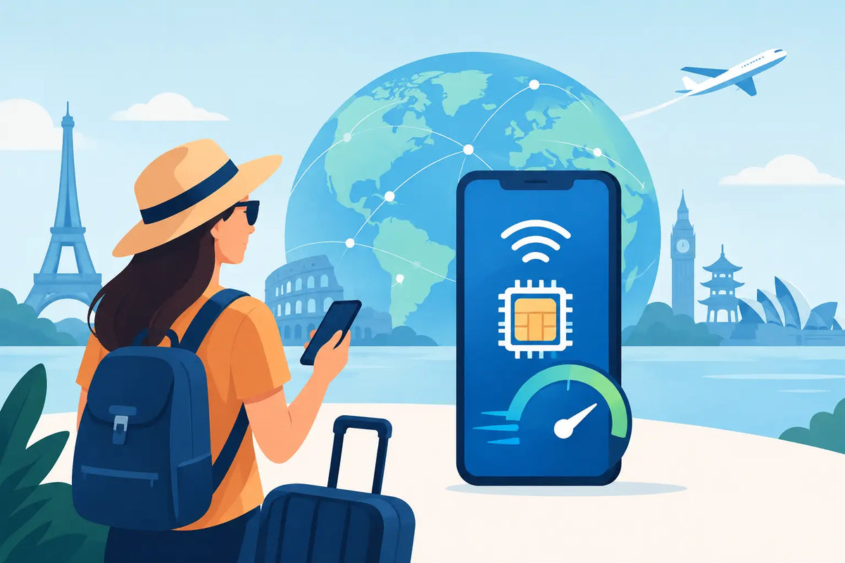 An eSIM Speed Guide for Faster Data Abroad
