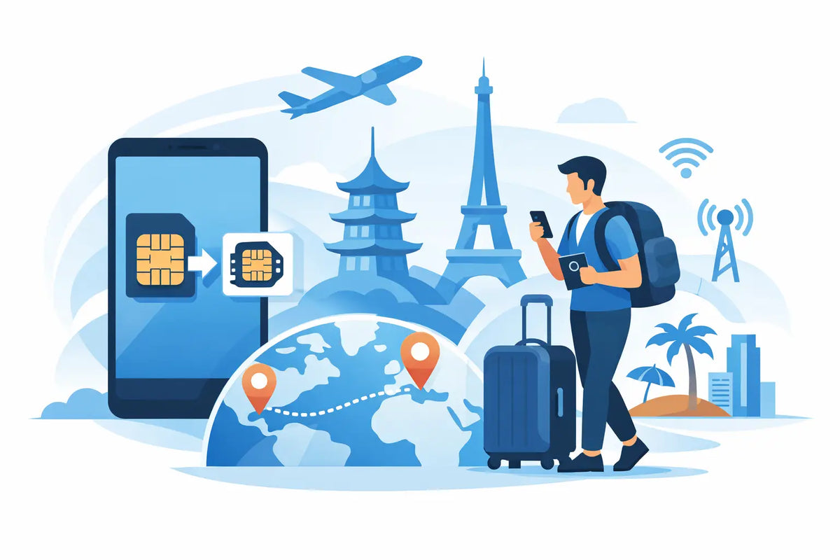 How to Use eSIM Overseas Without Hassle