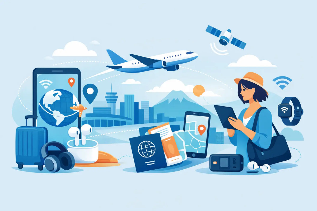 Travel Connectivity Guide for Smart Trips