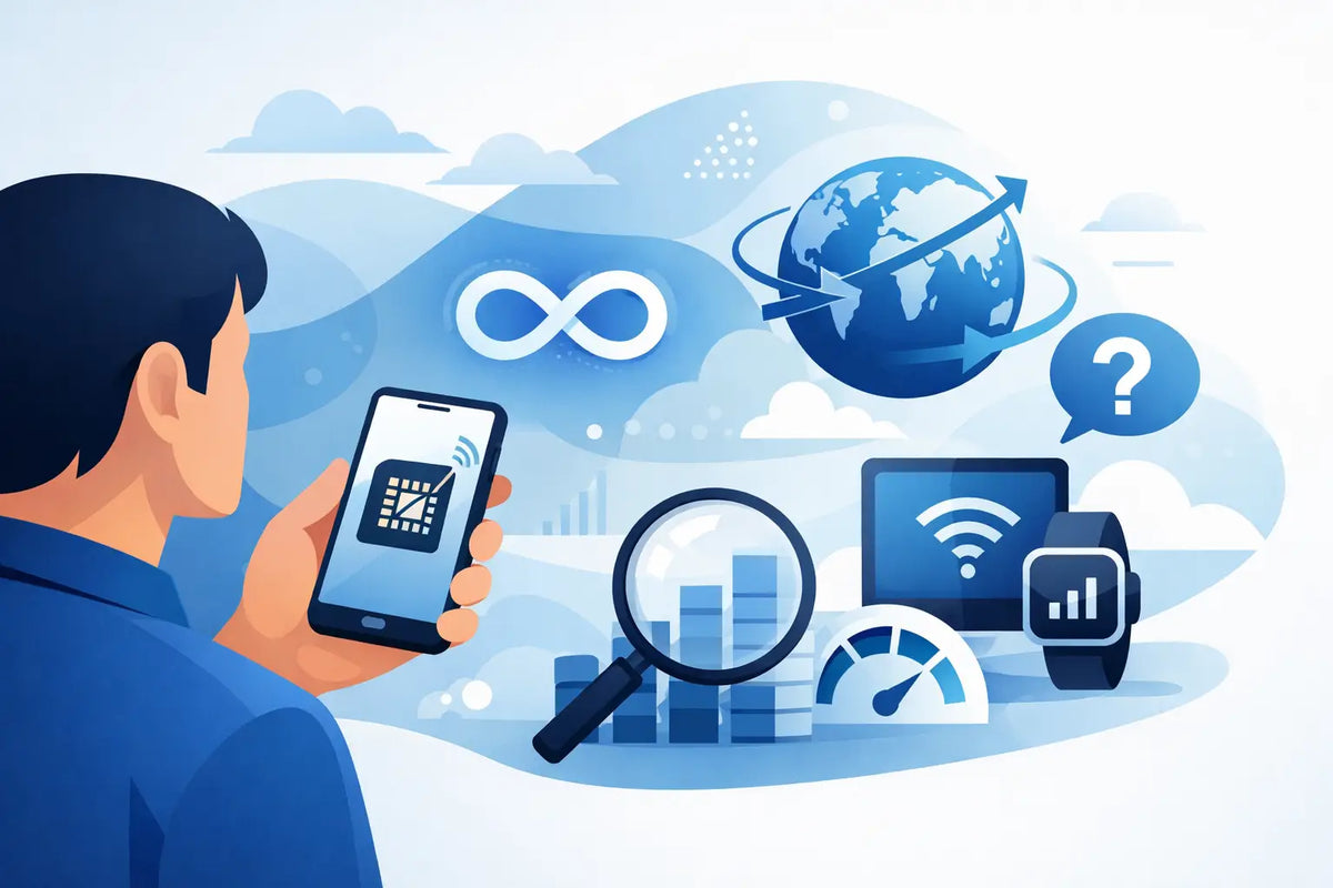 Is Unlimited eSIM Really Unlimited? What to Check