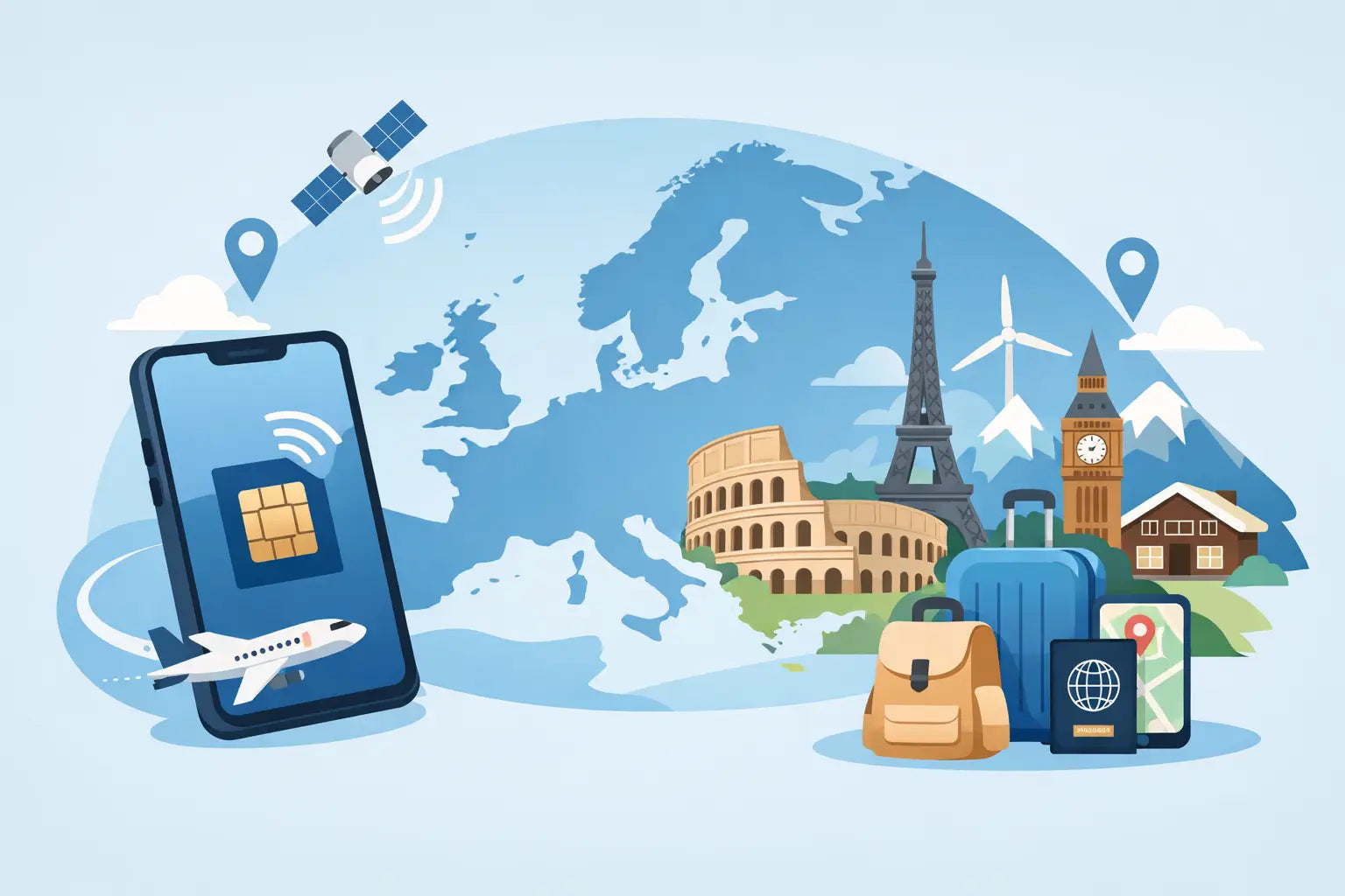Regional eSIM for Europe Travel Explained