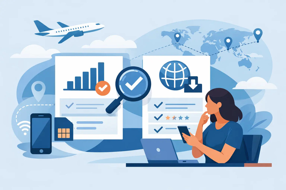How to Compare Travel Data Options Fast