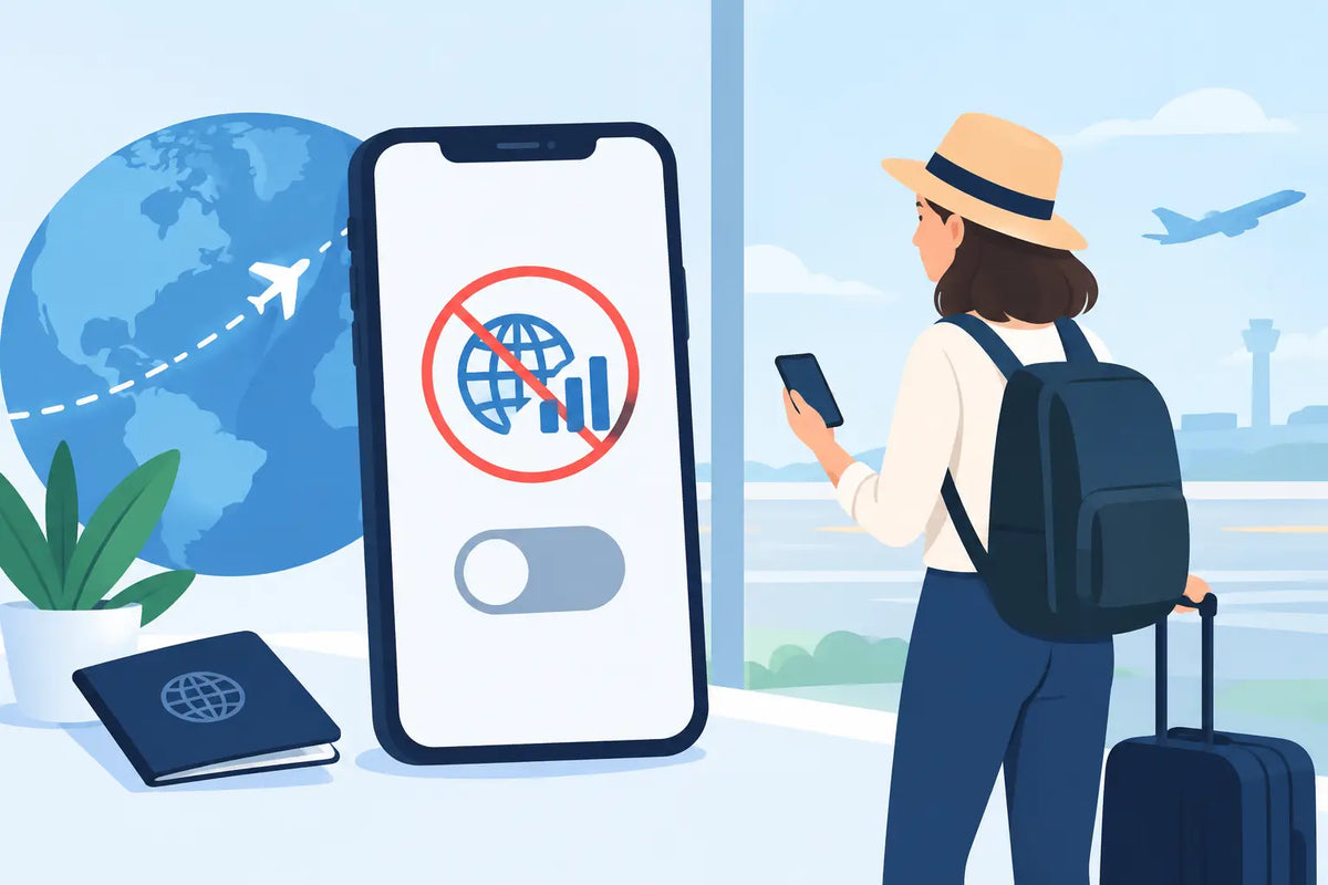 How to Turn Off Primary Roaming Before You Travel