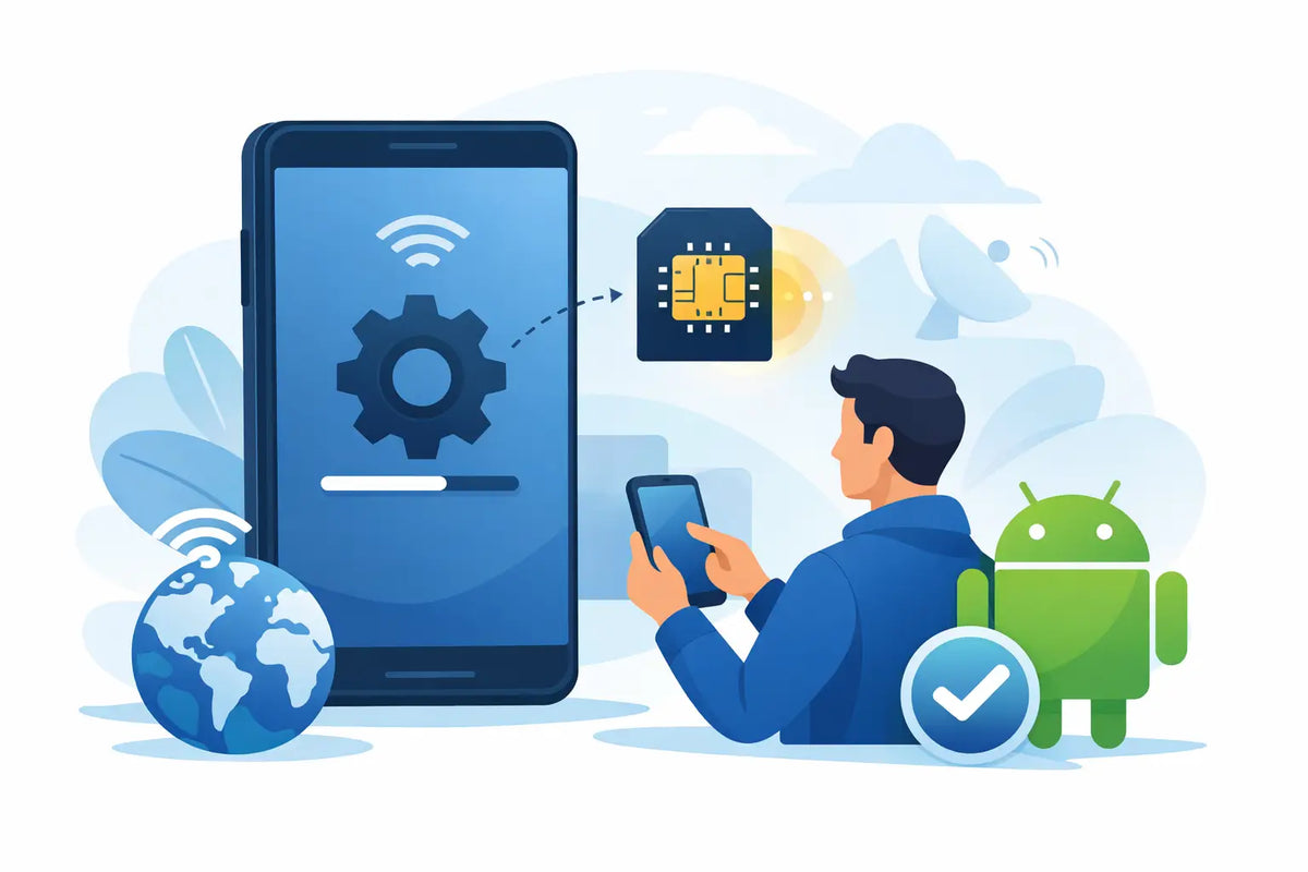 How to Install eSIM on Android Fast