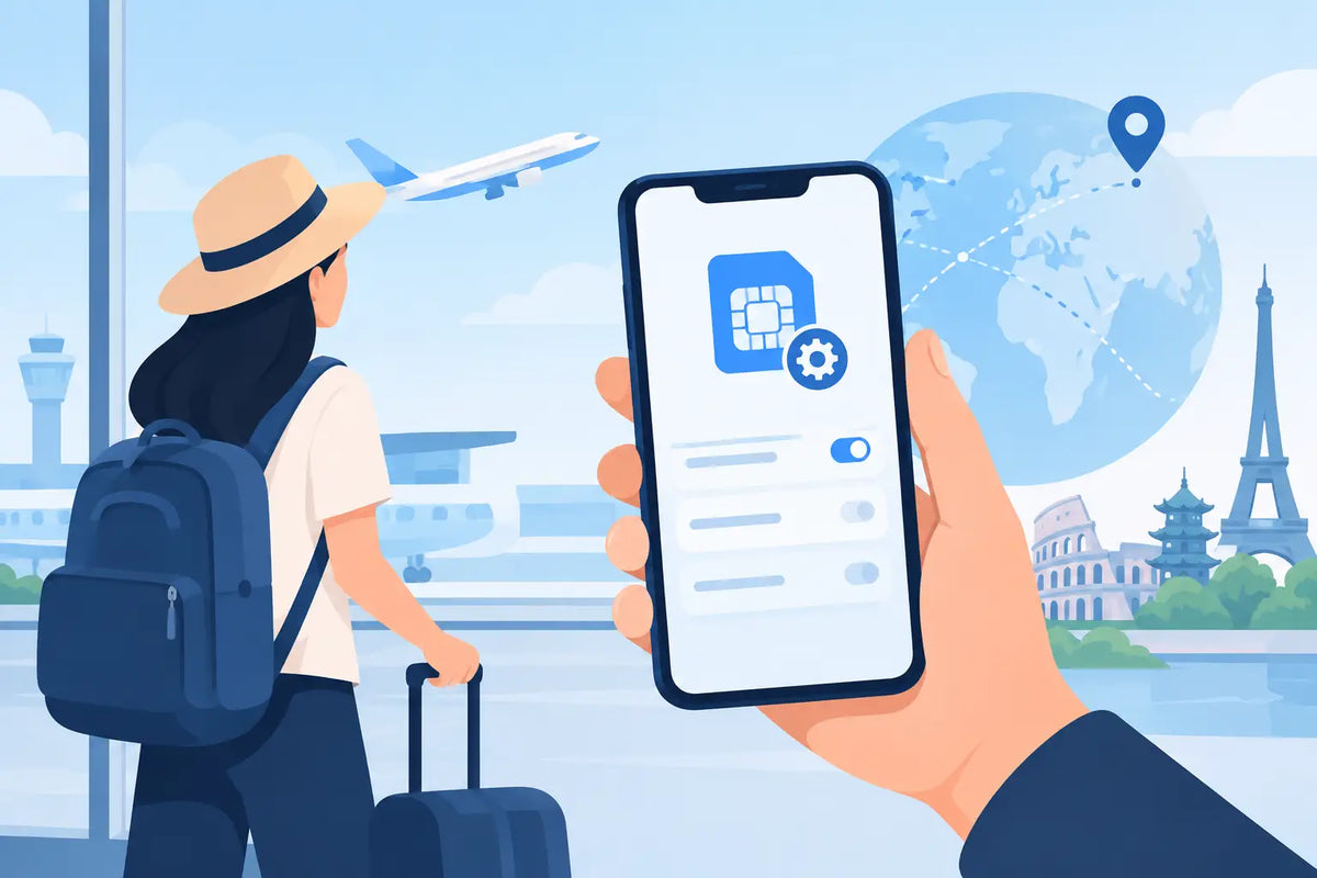 How to Set eSIM APN Manually Abroad on Your Phone