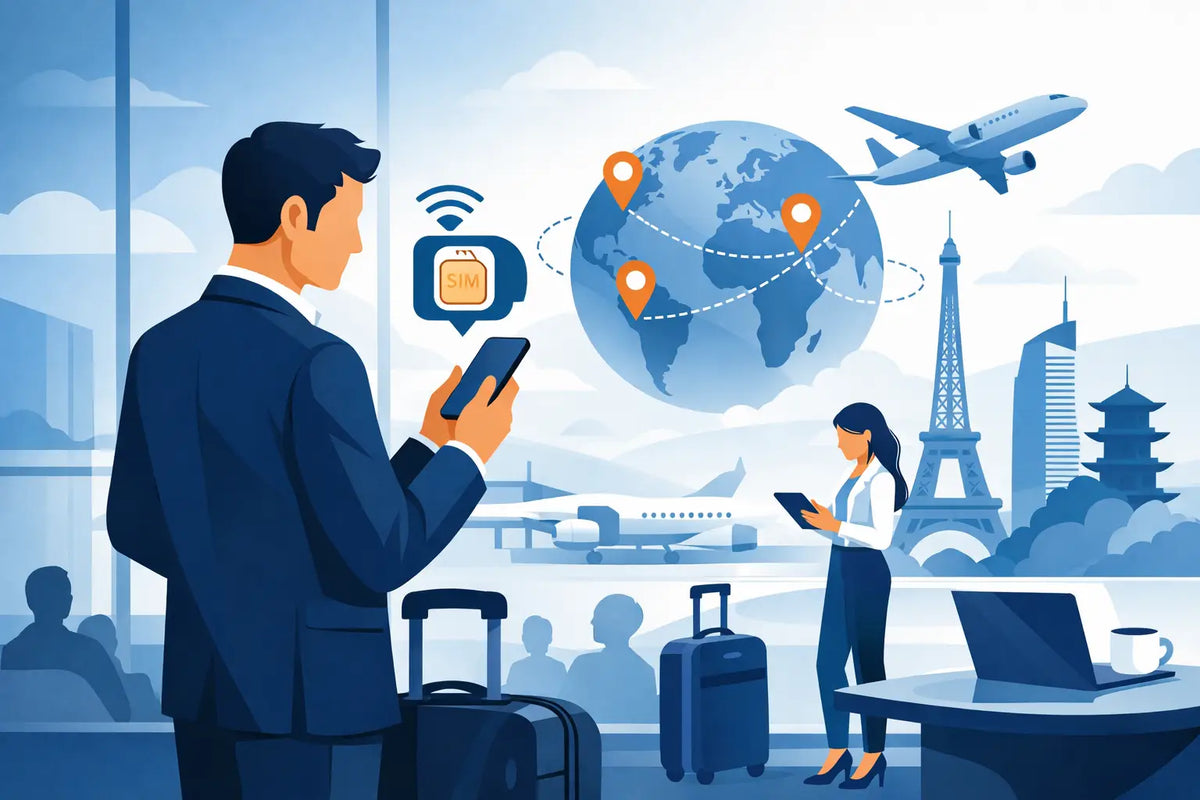 Best eSIM Plans for Business Travelers Abroad