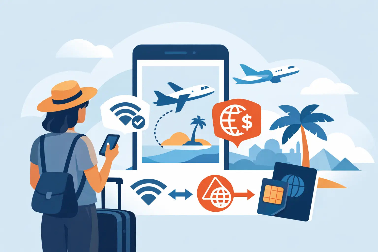 How to Avoid Roaming Fees When You Travel