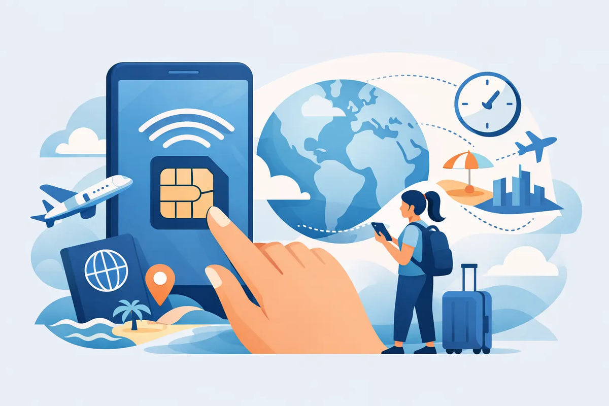 How to Activate Travel eSIM in Minutes