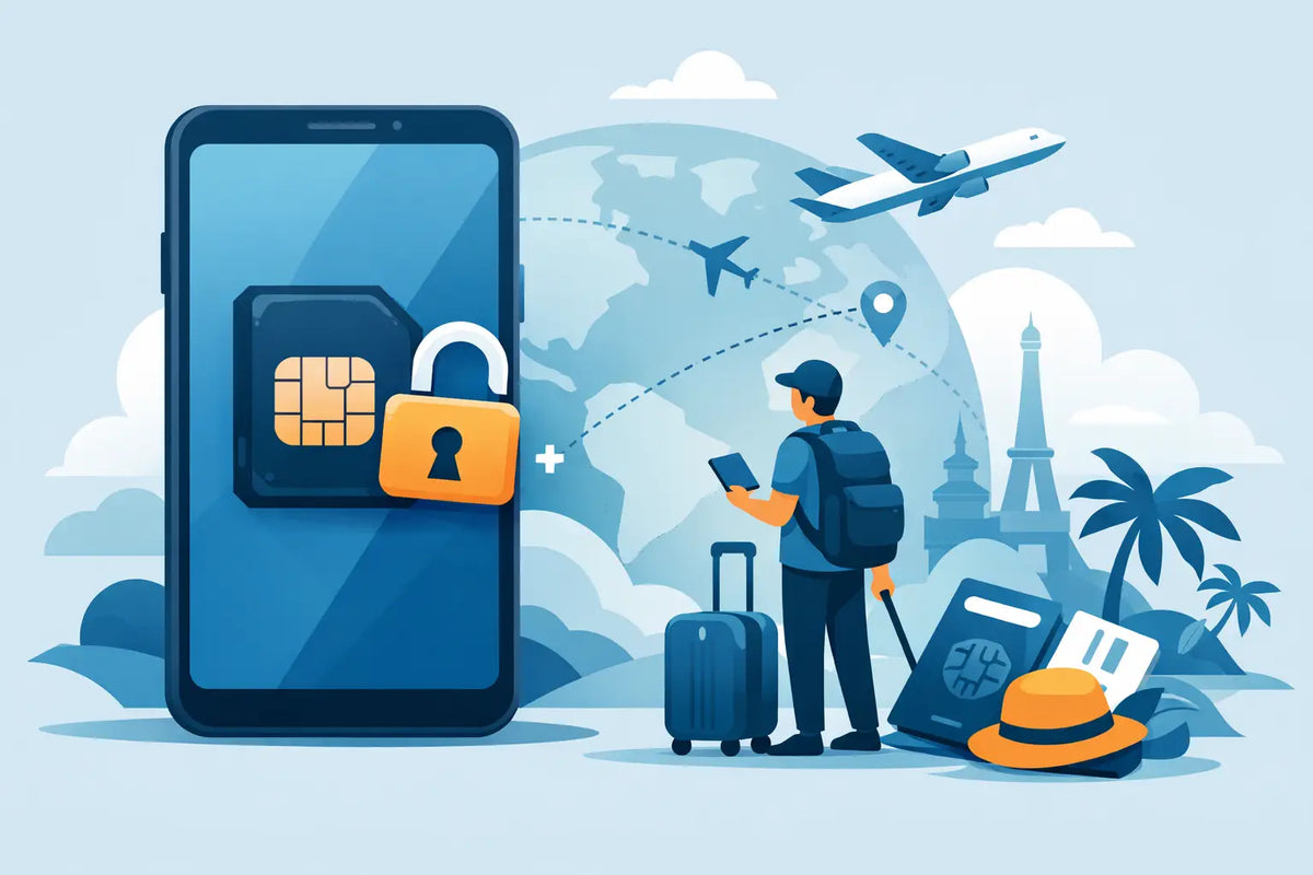 Unlock Phone for eSIM Guide for Travelers