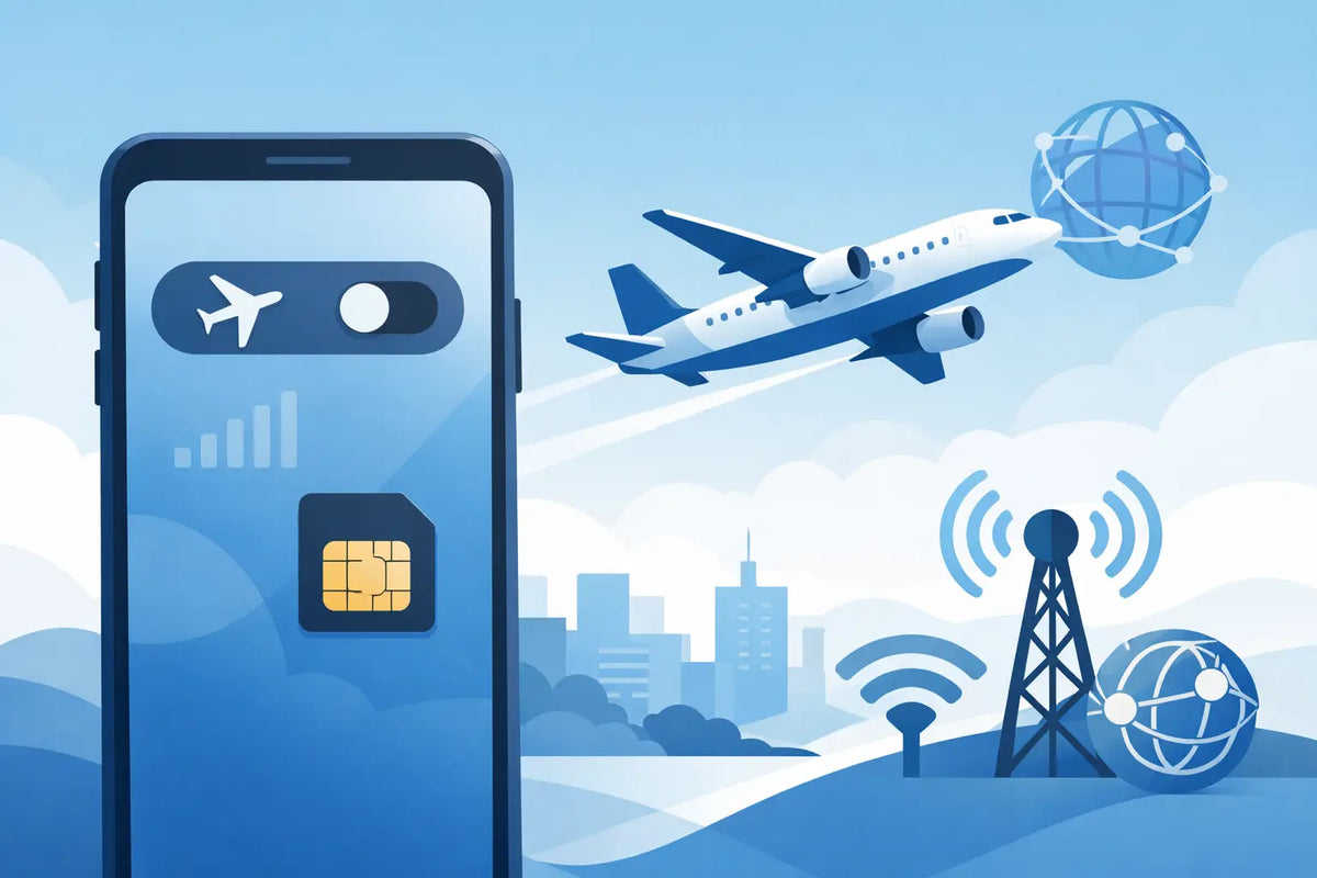 Does Airplane Mode Affect eSIM Data? What to Know