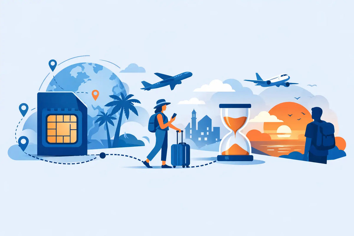 eSIM Validity: When Travel Data Starts and Ends
