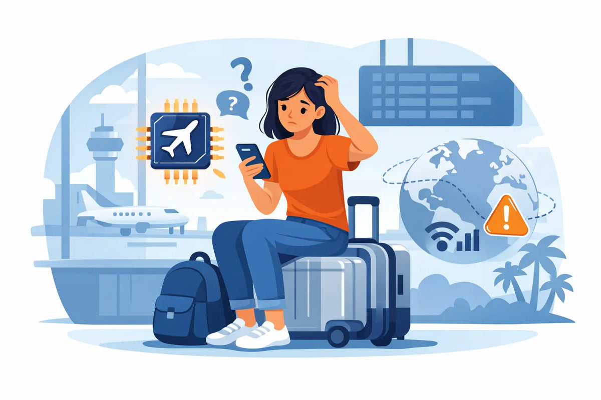 Why Is My Travel eSIM Not Working?