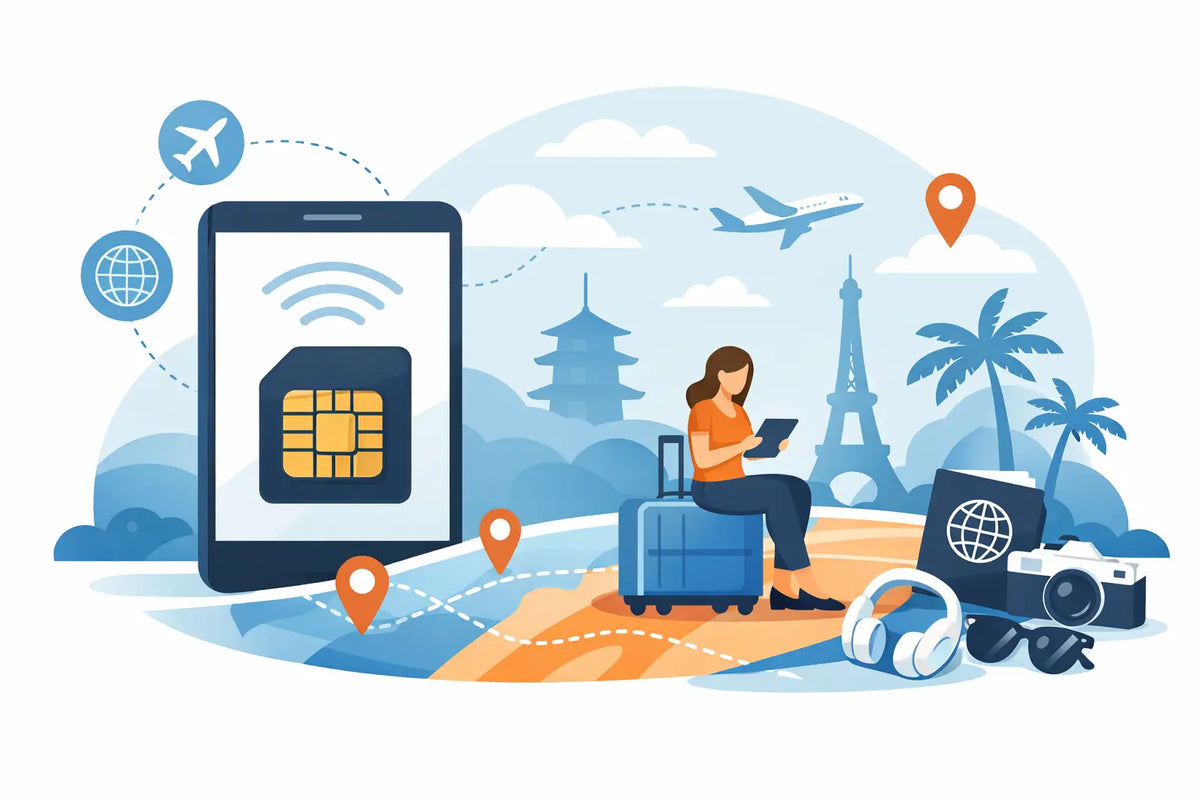 Travel eSIM FAQ Answers for Your Next Trip