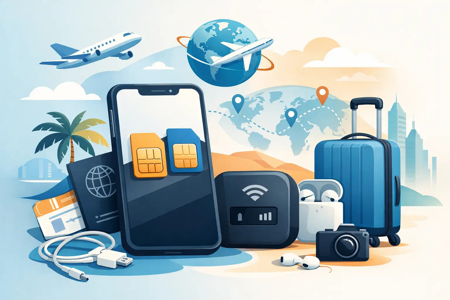 Best Dual SIM Travel Setup for Easy Data