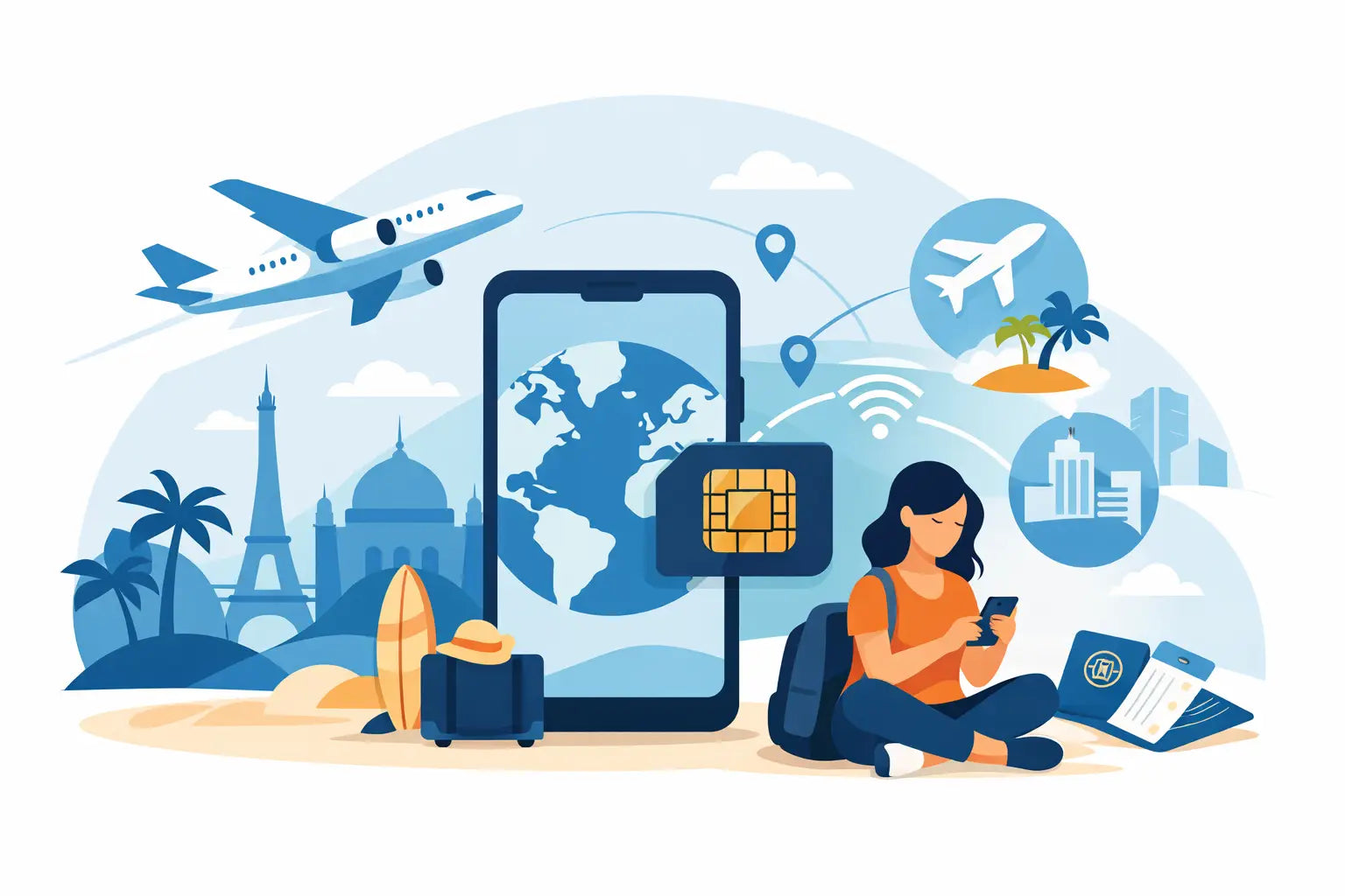 7 Best Unlimited eSIM Options for Travel