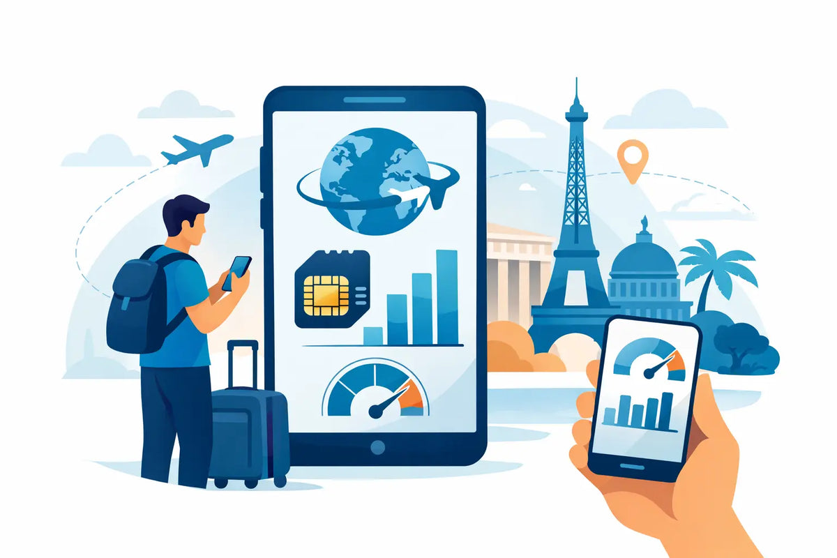 How to Manage eSIM Data Usage Abroad Easily