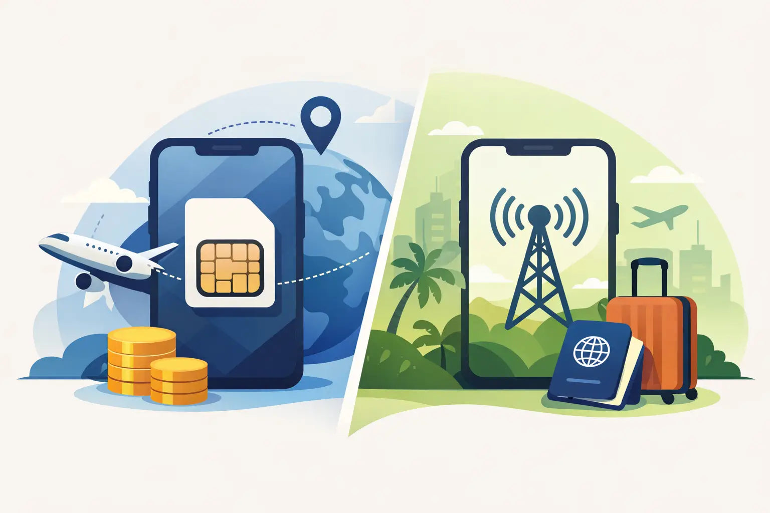 Prepaid eSIM or Carrier Roaming?