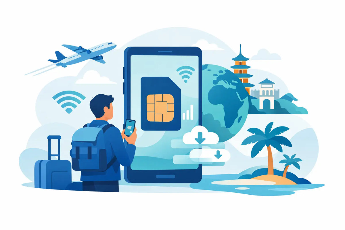 Best Data Plans for Short Trips Overseas