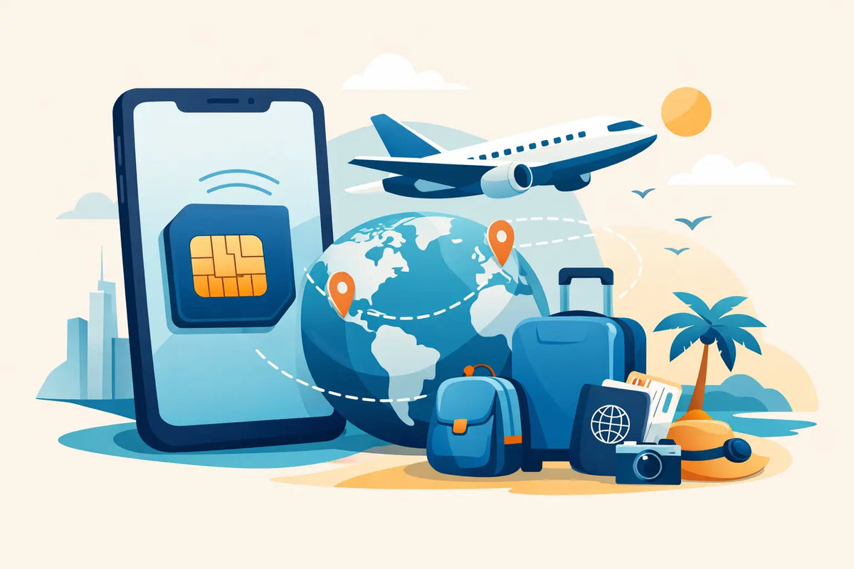 Prepaid eSIM for Travel Guide
