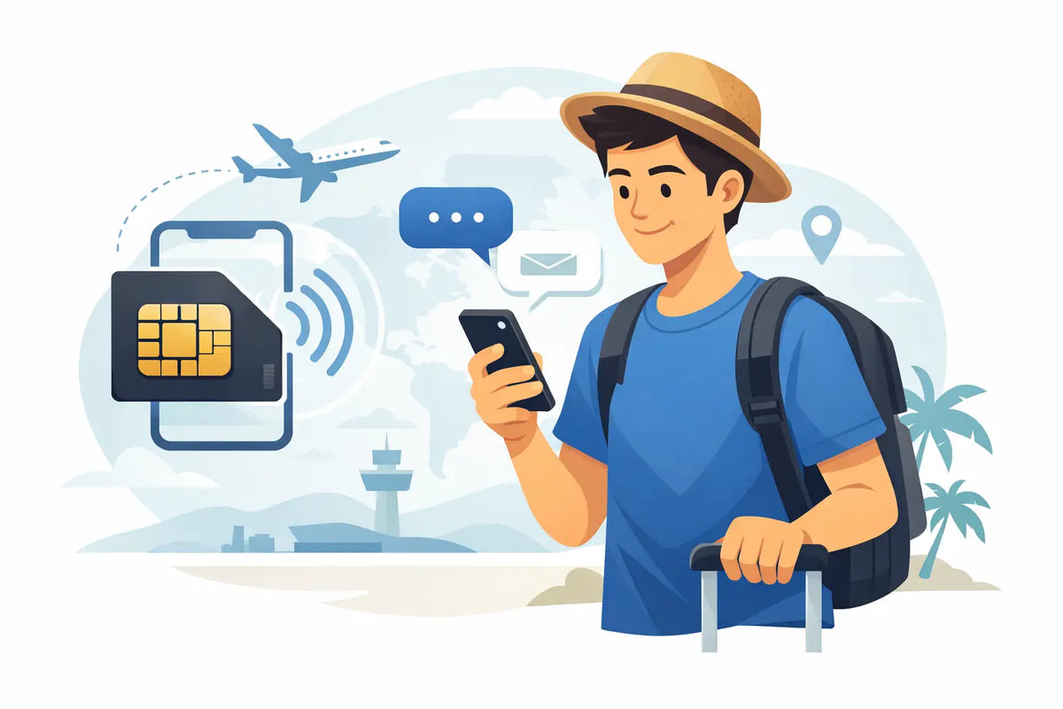 Can eSIM Receive Text Messages? Traveler Answers