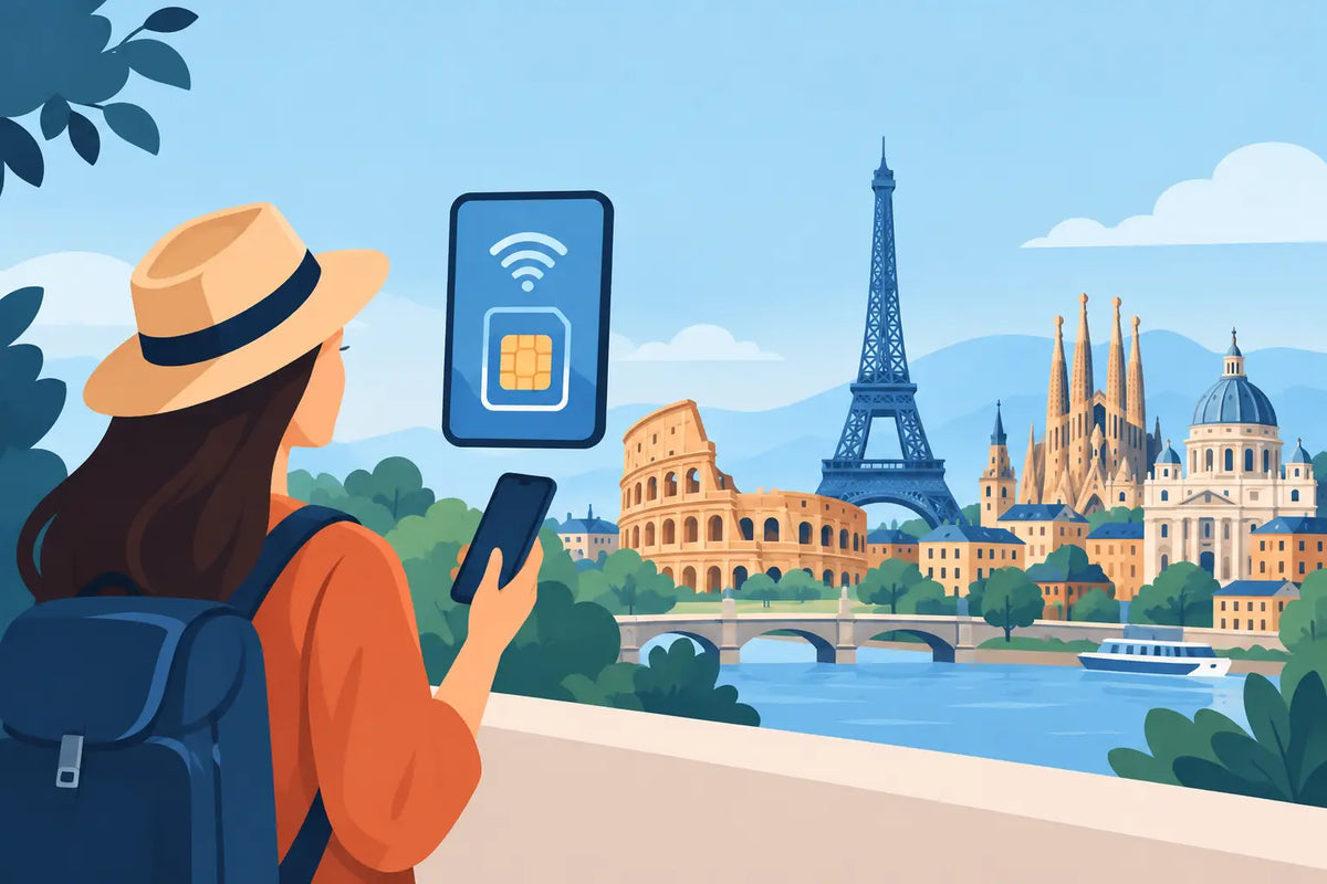 Europe eSIM Options for Every Type of Trip