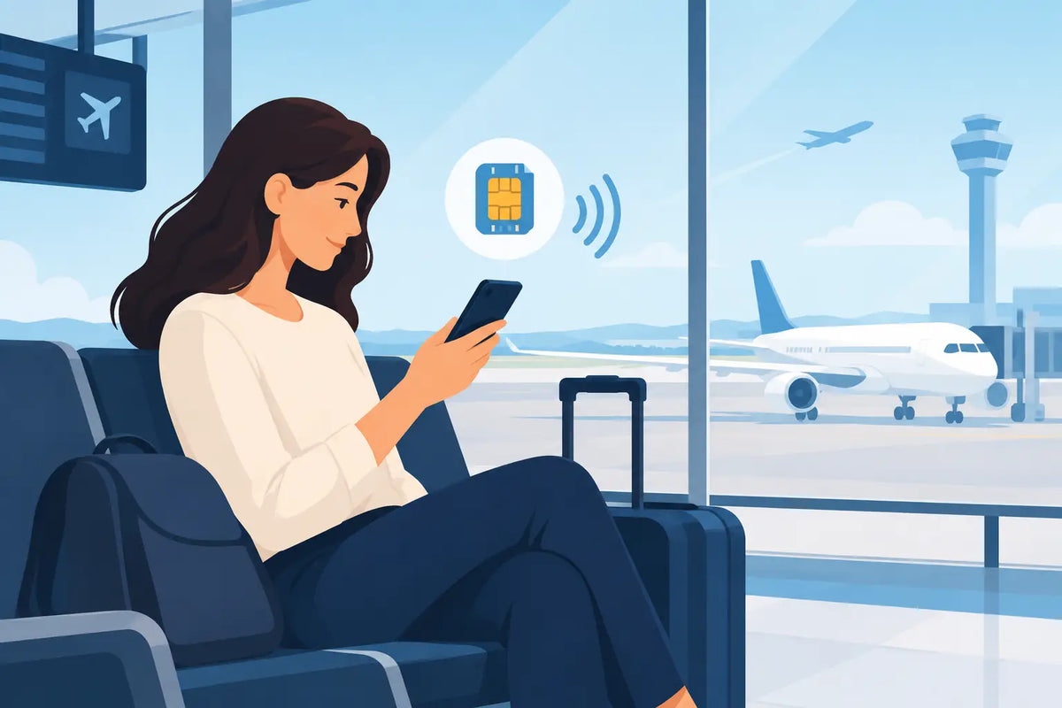 Best eSIM Options for Layovers That Keep You Online