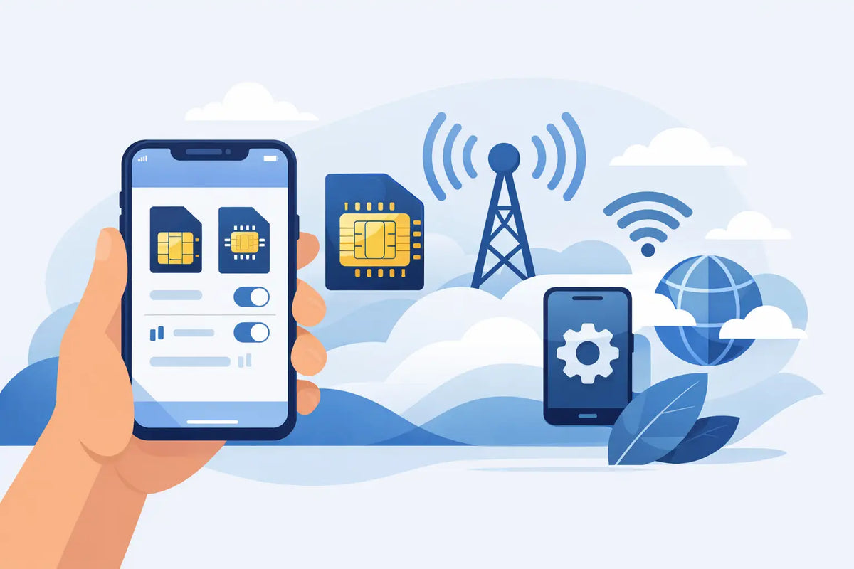 How to Configure iPhone Cellular eSIM Settings