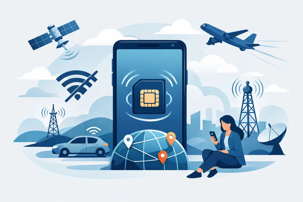 Can eSIM Work Without WiFi? Yes - Here’s How