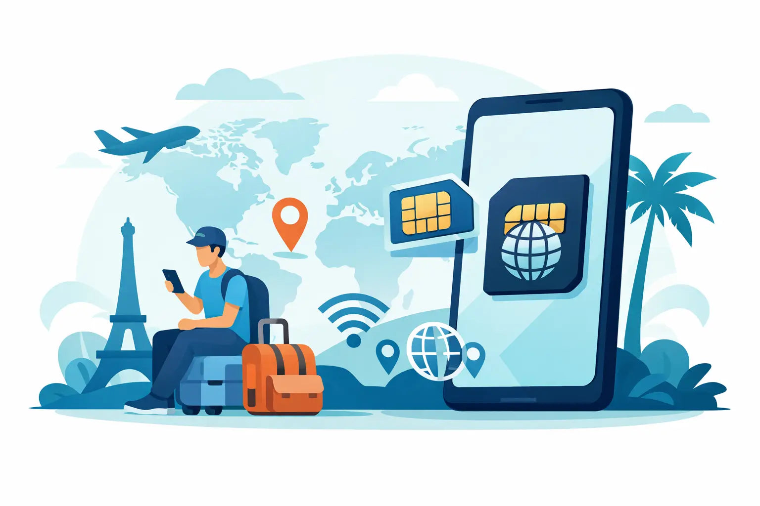 Prepaid Data eSIM Review for Travelers