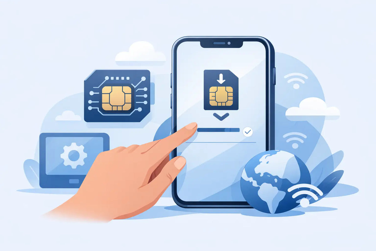 How to Install eSIM iPhone in Minutes