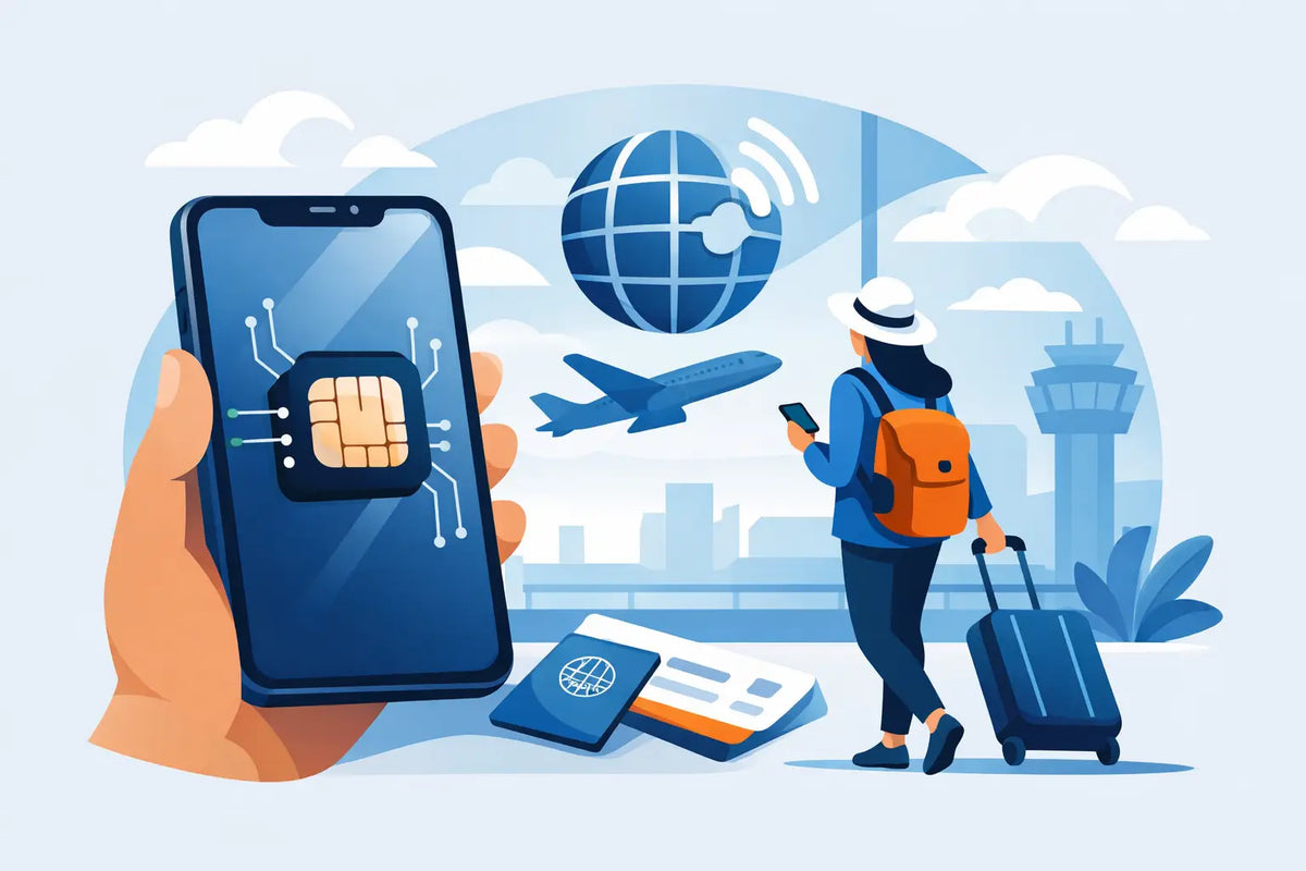 eSIM for iPhone Travelers Before You Fly