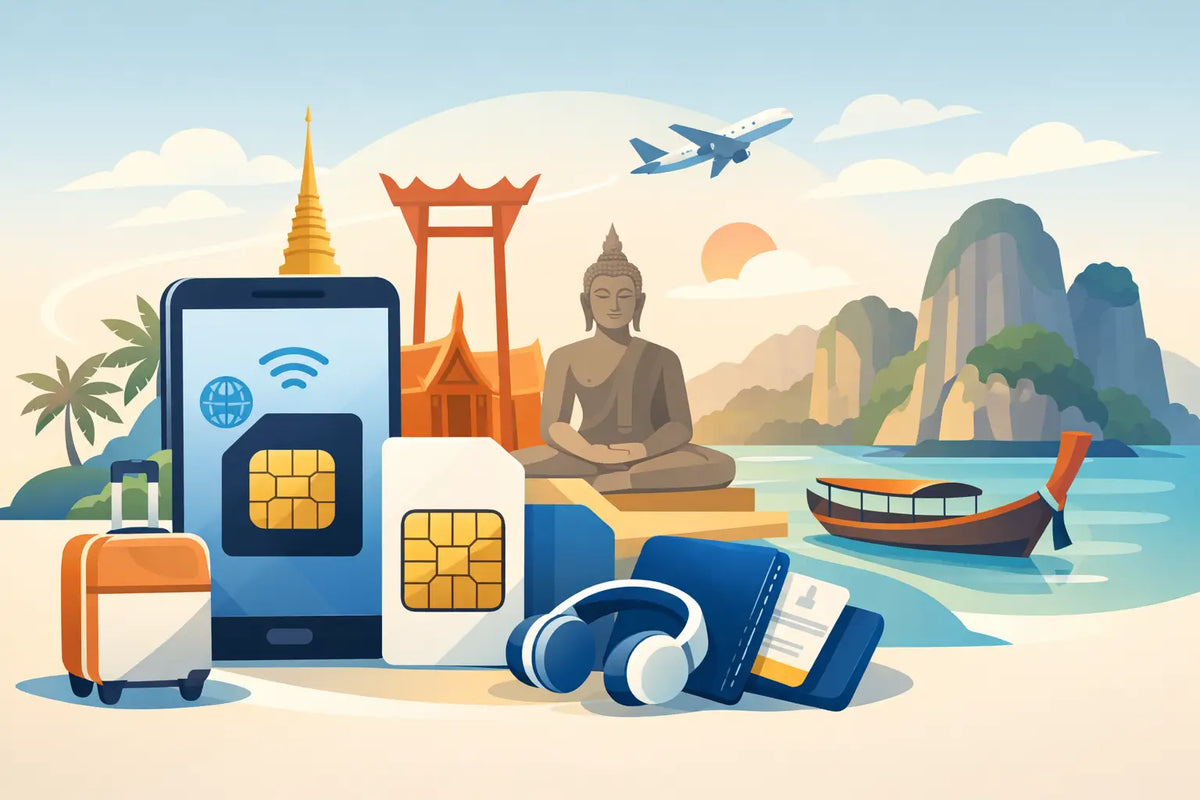 eSIM for Thailand Travel: Choose the Right Plan