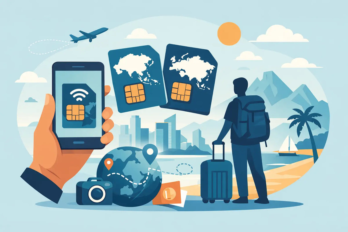How to Choose a Regional eSIM for Your Trip