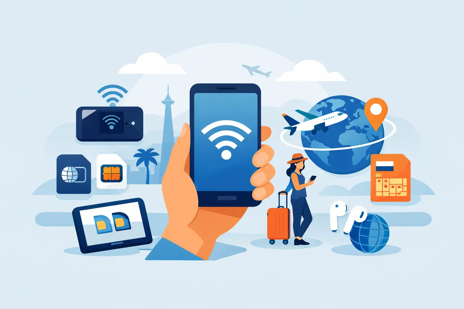 7 Smart International Roaming Alternatives
